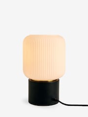 Black Ryker Rechargeable Wireless Table Lamp - Image 6 of 9