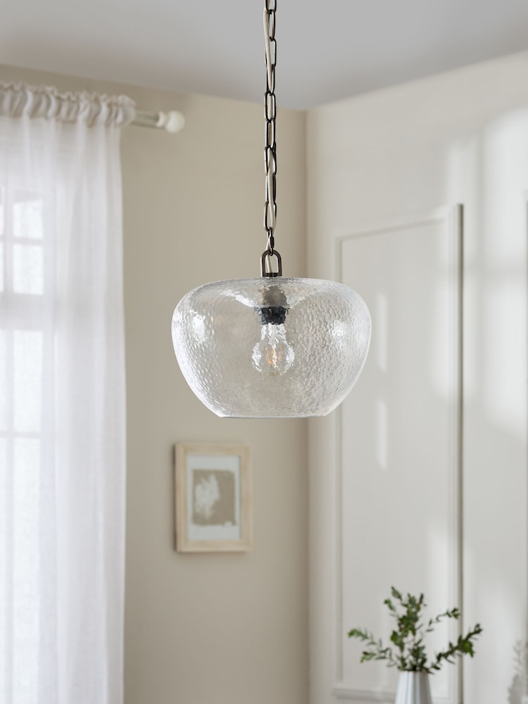 Brass Chester Pendant Ceiling Light - Image 2 of 5