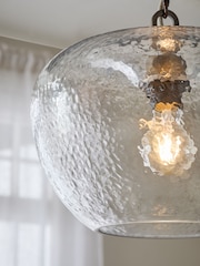 Brass Chester Pendant Ceiling Light - Image 3 of 5