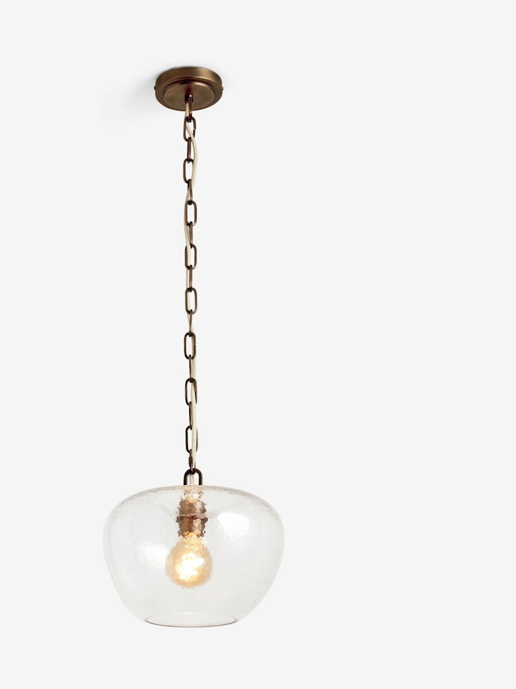 Brass Chester Pendant Ceiling Light - Image 5 of 5