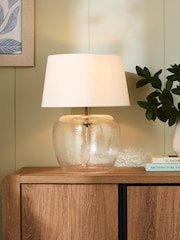 Clear Chester Large Table Lamp - Image 1 of 6