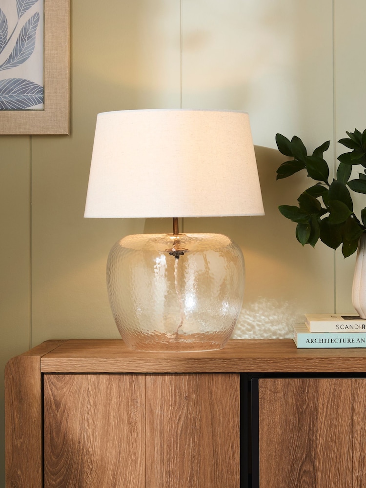 Clear Chester Large Table Lamp - Image 1 of 6