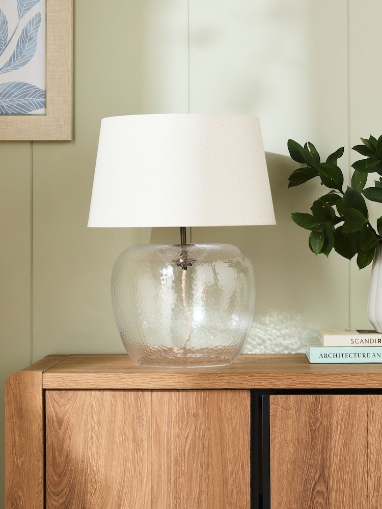 Clear Chester Large Table Lamp - Image 2 of 6