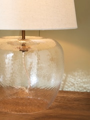 Clear Chester Large Table Lamp - Image 3 of 6