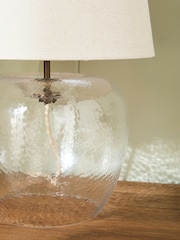 Clear Chester Large Table Lamp - Image 5 of 6