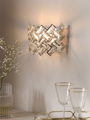 Chrome Wentworth Wall Light - Image 1 of 5