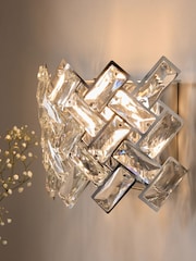 Chrome Wentworth Wall Light - Image 3 of 5