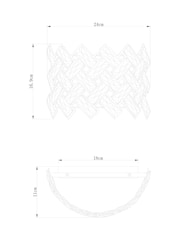 Chrome Wentworth Wall Light - Image 4 of 5