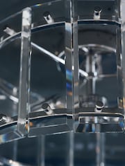 Chrome Tatton 2 Light Flush Ceiling Light - Image 5 of 6