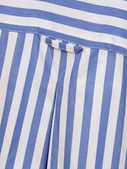 Azul y blanco a rayas - Camisa larga y holgada Amilla de Joules - Imagen 11 de 13