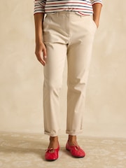Joules Slim Fit Sand Chino Trousers - Image 1 of 6