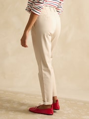 Joules Slim Fit Sand Chino Trousers - Image 2 of 6