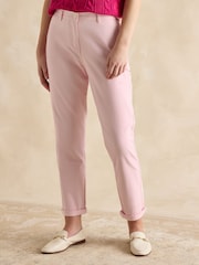 Joules Slim Fit Pink Chino Trousers - Image 1 of 6
