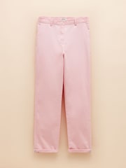 Joules Slim Fit Pink Chino Trousers - Image 6 of 6