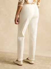 Joules Slim Fit Cream Chino Trousers - Image 2 of 6
