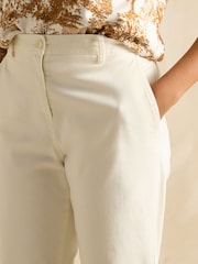 Joules Slim Fit Cream Chino Trousers - Image 4 of 6