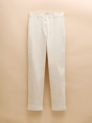 Joules Slim Fit Cream Chino Trousers - Image 6 of 6