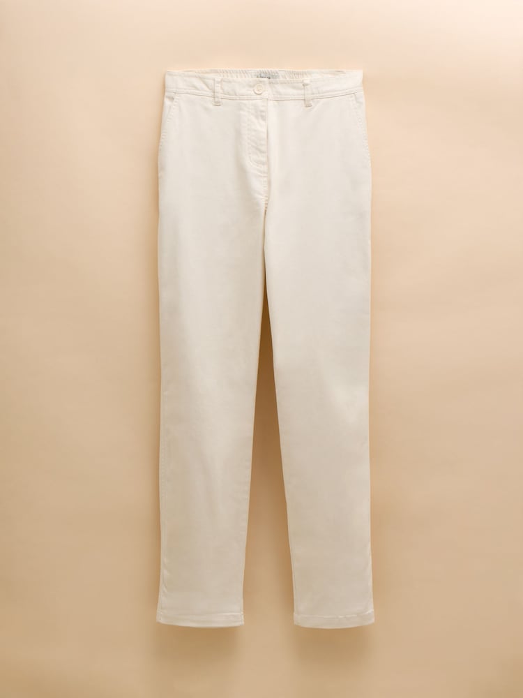 Joules Slim Fit Cream Chino Trousers - Image 6 of 6