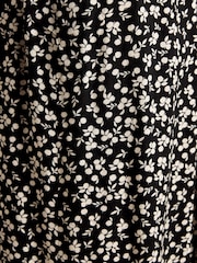 Joules Adele Black Midi Skirt - Image 6 of 7
