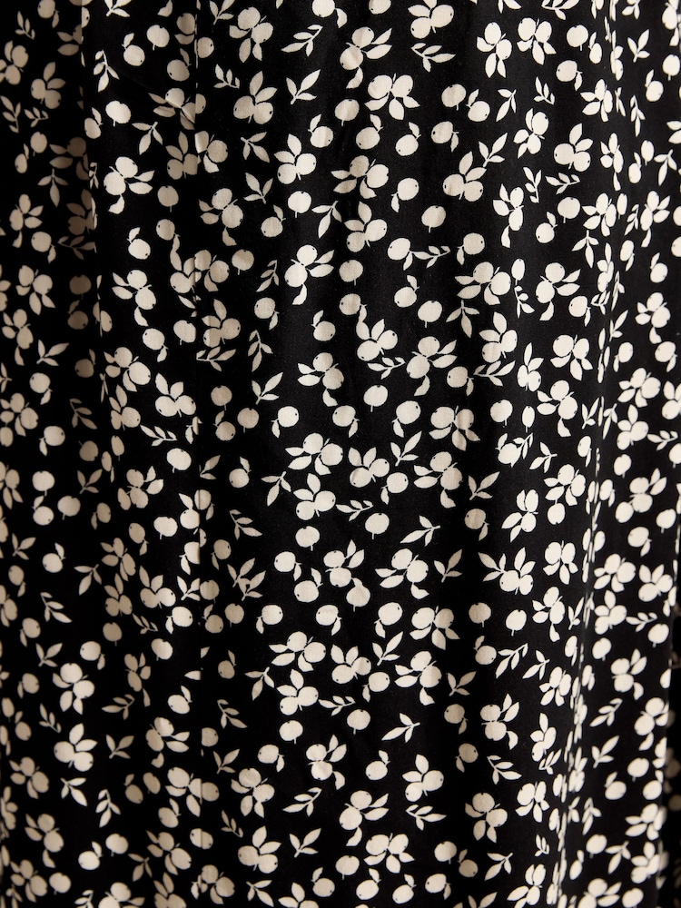 Czarny - Joules Adele Midi Skirt - Image 6 of 7
