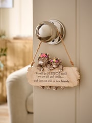Neutral Hamish The Highland Cow Friends Hanging Decoration - Image 1 of 4