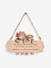 Neutral Hamish The Highland Cow Friends Hanging Decoration - Image 3 of 4