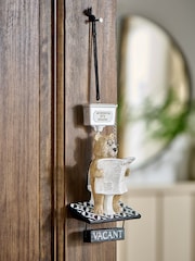Multi Bertie The Bear On The Toilet Hanging Decoration - Image 3 of 6