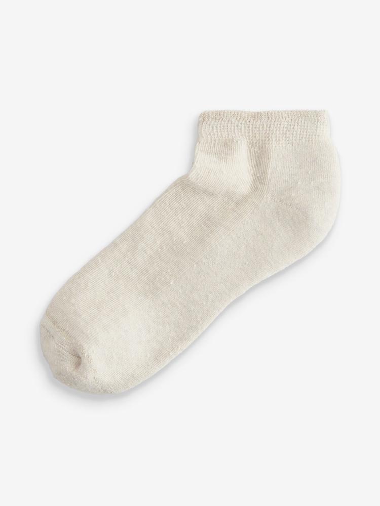neutre - Paquet de chaussettes à semelles coussinées de Neppy 4 - Image 3 of 5