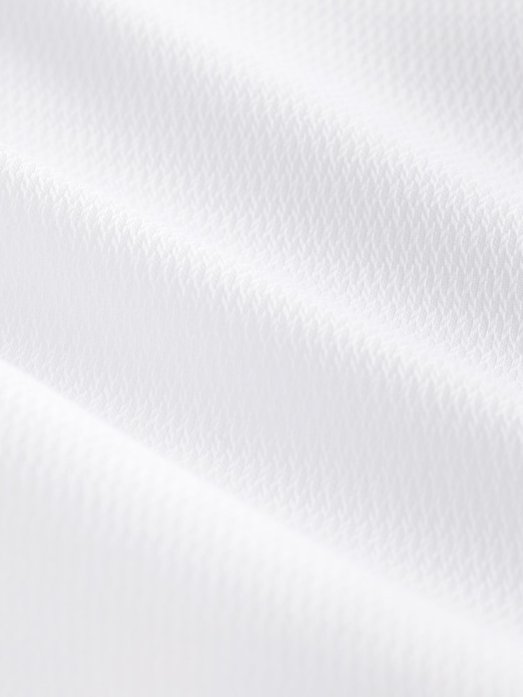 White/Sage Green Dot Slim Fit Occasion Shirt And Tie Pack - Image 8 of 8