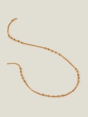 Accessorize Edelstahl Bobble Kette Halskette - Bild 2 von 2