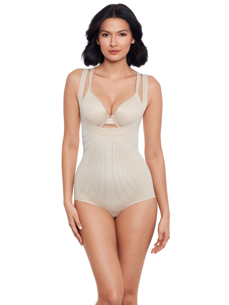 Miraclesuit Modern Miracle™ Open Bust, Wear Your Own Bra Shaping Bodysuit - Image 1 of 3