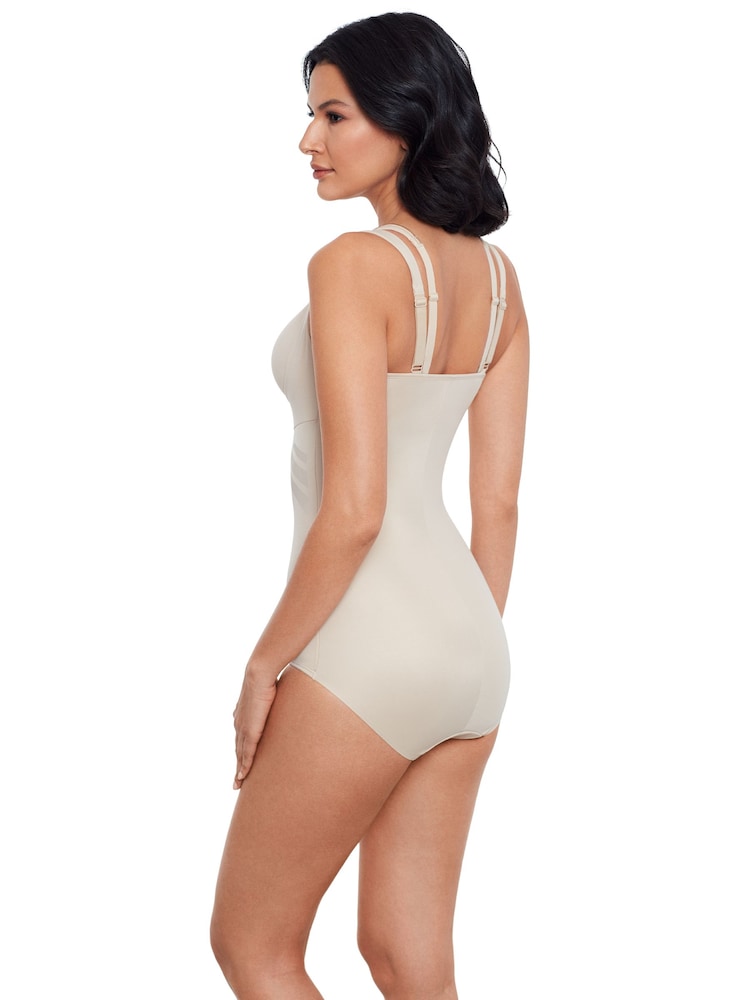 Miraclesuit Modern Miracle™ Open Bust, Wear Your Own Bra Shaping Bodysuit - Image 3 of 3