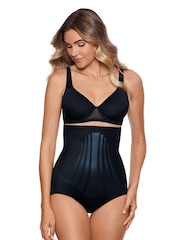 Zwart - Miraclesuit Modern Miracle™ High-Waist Firm control Shaping Briefs - Image 1 of 3