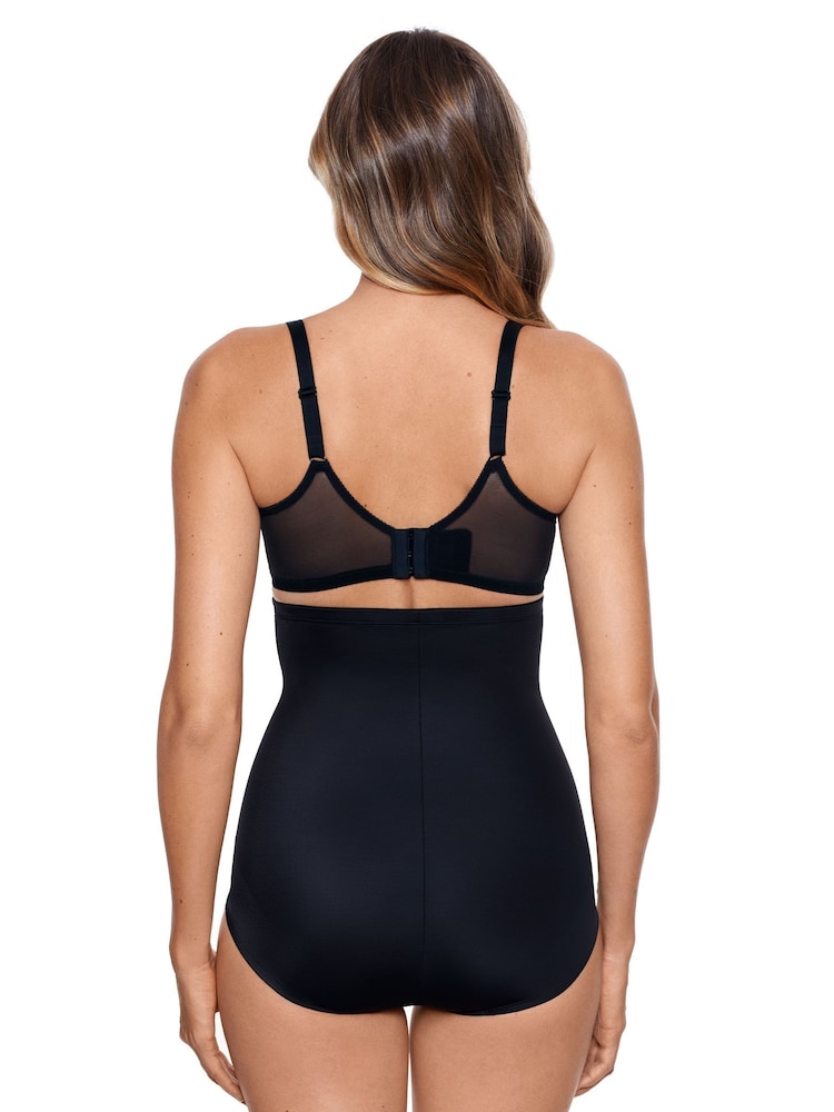 Zwart - Miraclesuit Modern Miracle™ High-Waist Firm control Shaping Briefs - Image 2 of 3