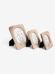 Beige Velvet Photo Frame - Image 4 of 5