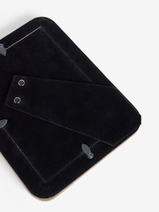 Beige Velvet Photo Frame - Image 5 of 5
