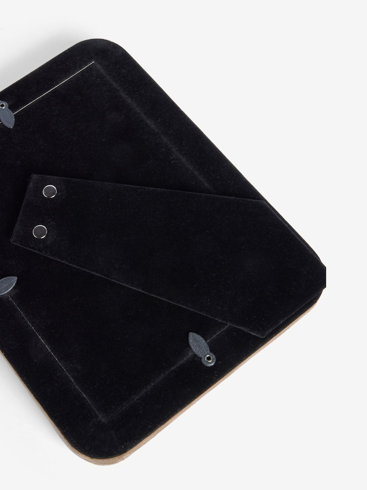 Beige Velvet Photo Frame - Image 5 of 5
