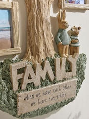 Natural Bertie Bear and Rosie Rabbit Family Tree Collage Photo Frame - Image 2 of 6