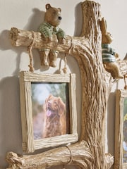 Natural Bertie Bear and Rosie Rabbit Family Tree Collage Photo Frame - Image 3 of 6