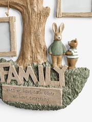 Natural Bertie Bear and Rosie Rabbit Family Tree Collage Photo Frame - Image 5 of 6