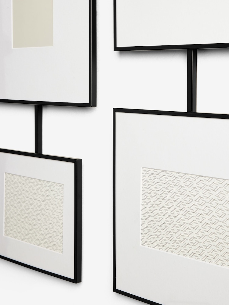 Black Gallery Wall Collage Photo Frame - Image 4 of 6