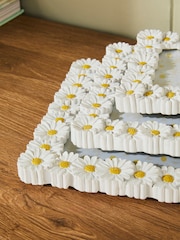 White Spring Daisy Photo Frame - Image 2 of 4