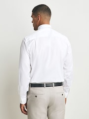 White/Grey Regular Fit Shirt and Tie Pack - Image 4 of 8