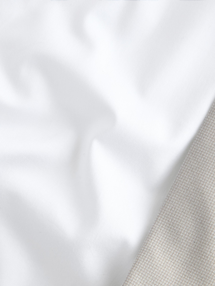 White/Grey Regular Fit Shirt and Tie Pack - Image 8 of 8