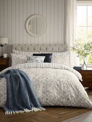 Laura Ashley 100% Cotton Fennelton Duvet Cover and Pillowcase Set - Изображение 1 из 9