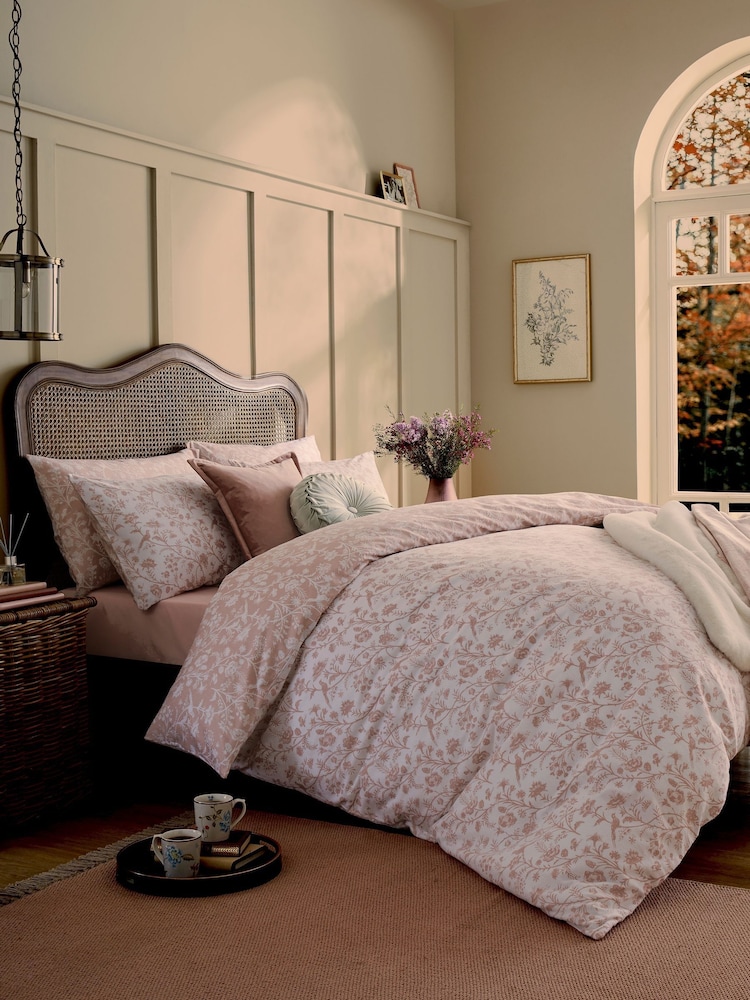 постельный комплект с пододеяльником и наволочкой из 100% хлопка Laura Ashley - Изображение 1 из 8