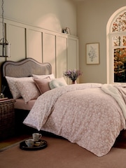 постельный комплект с пододеяльником и наволочкой из 100% хлопка Laura Ashley - Изображение 2 из 8