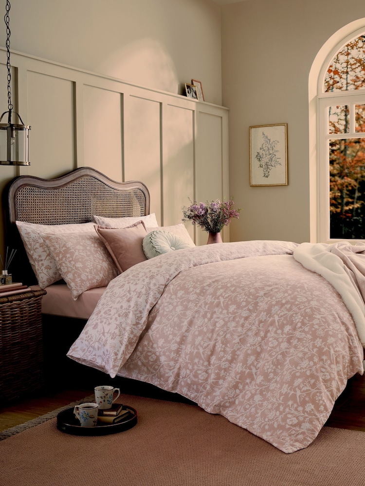 постельный комплект с пододеяльником и наволочкой из 100% хлопка Laura Ashley - Изображение 2 из 8