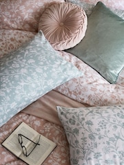 постельный комплект с пододеяльником и наволочкой из 100% хлопка Laura Ashley - Изображение 4 из 8