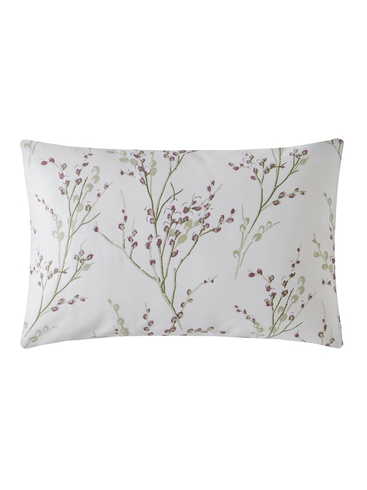 Laura Ashley Set of 2 Pussy Willow 100% Cotton Pillowcases - Изображение 4 из 4